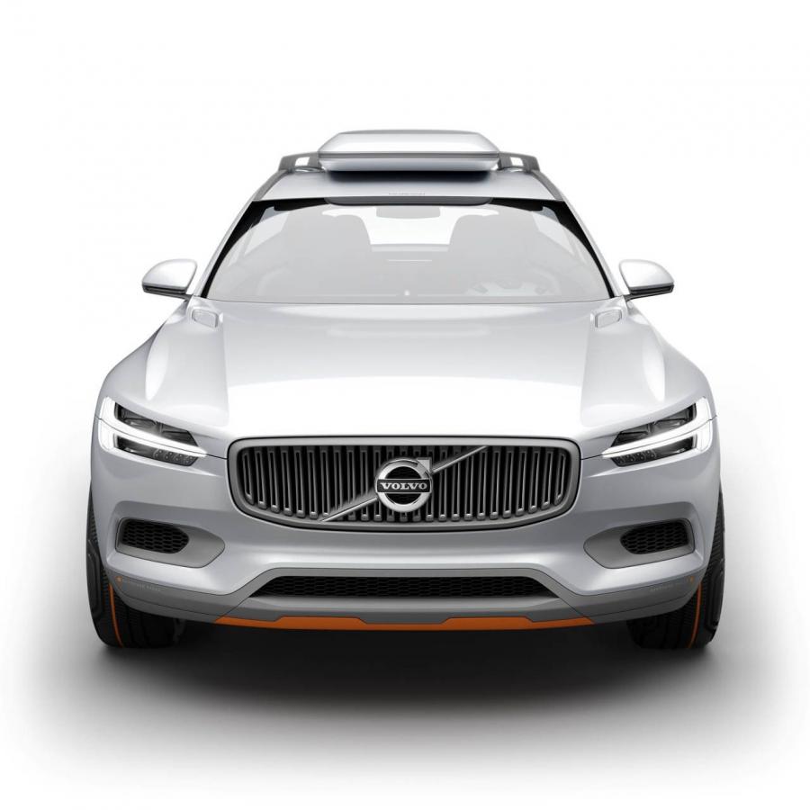  Volvo Concept XC Coupe 2014 года  (фото 45 из 66)